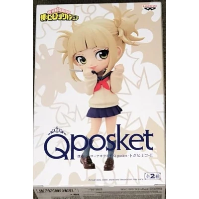 Image of Banpresto, Q Posket Himiko Toga II My Hero Academia (Ver.B) 14 cm, Multicoloured BP88283