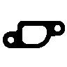 Image of Elring 765.104 Gasket, exhaust manifold