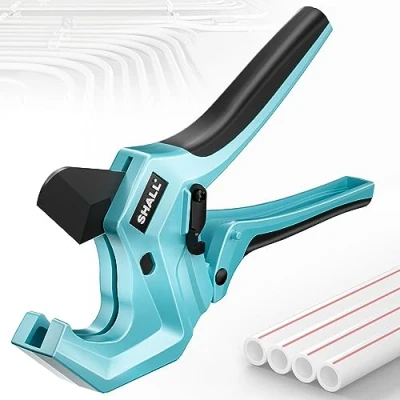 Image of SHALL 2.5&quot; (63mm) Plastic Pipe Cutter, PVC Ratchet Cutter for Cutting 63mm OD PEX, and PPR Hoses High Quality
