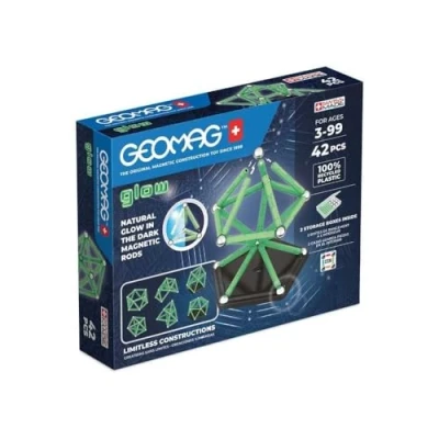 Image of Geomag Glow Recycled, 329, White