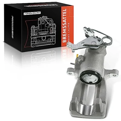 Image of Frankberg Brake Caliper Rear axle Right Compatible with A8 4D2 4D8 2.5L 2.8L 3.3L 3.7L 4.2L 6.0L 1998 2002 Replace# 4D0615424E