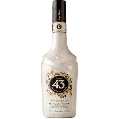 Image of Licor 43 Horchata, Premium Cream Liqueur, 70cl, 16% ABV, Award Winning Spanish made with Valencian Tiger Nuts from a secret family recipe