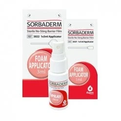 Image of Sorbaderm No Sting Barrier Film 3ml Foam Applicator Pack of 5 3556446