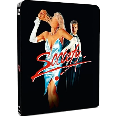 Image of Society Steelbook UK Exclusive Limited Edition Blu ray Region Free