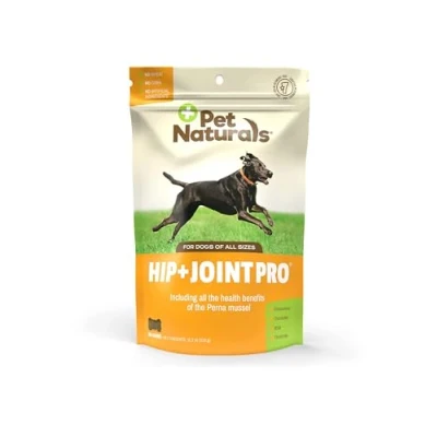 Image of Pet Naturals of Vermont Hip + Joint PRO, Daily and Supplement for Dogs, 60 Bite Sized Chews