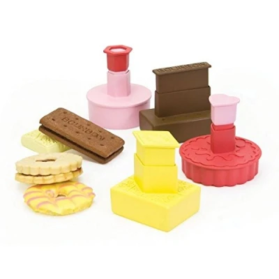 Image of Cookie Cutters British Biscuits, Custard Creams, Bourbon, Iced Ring etc (Pack of 2)