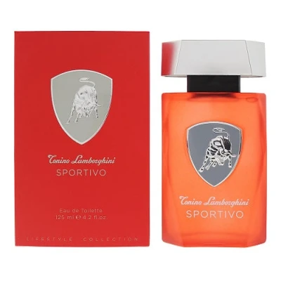 Image of Lamborghini,125 Milliliters,Multicoloured Eau De Toilette Man