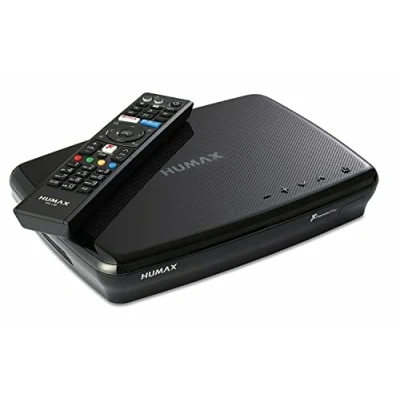 Image of Humax FVP 5000T 1TB Freeview Play HD TV Recorder Black Refurbished