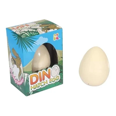 Image of Keycraft Nurchums Hatching Dinosaur Egg Toy 7 cm