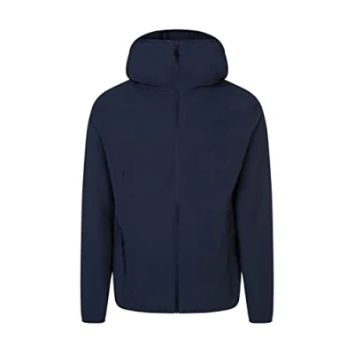 Image of Rock Experience REMJ10781 SOLSTICE 2.0 HOODIE SOFTSHELL Jacket Unisex MOROCCAN BLUE 3XL