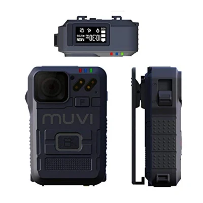 Image of Veho Muvi HD Pro 3 Titan bodyworn camcorder