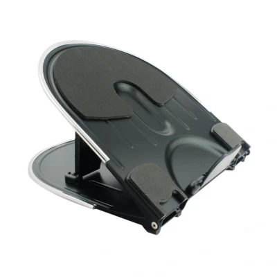 Image of Q Connect Aluminium Laptop Stand Black