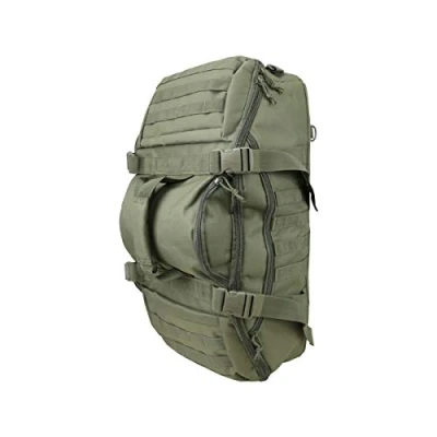 Image of Kombat Tactical Operators Duffle Bag 60 Litre Olive Green