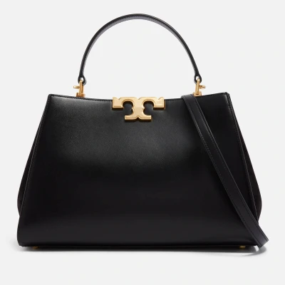 Image of Tory Burch Eleanor Satchel Handbag, Women&#039;s, Size: One Size, Black