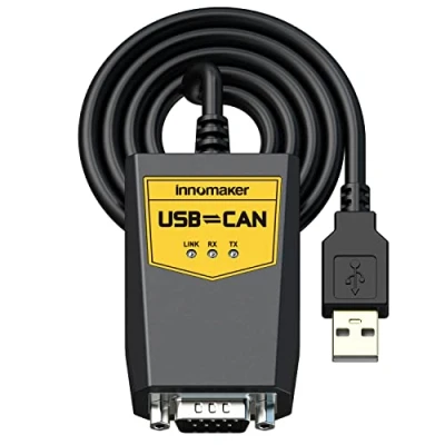 Image of USB to CAN Converter Cable for Raspberry Pi4/Pi3B+/Pi3/Pi Zero(W)/Jetson Nano/Tinker Board and Any Single Computer Support Windows Linux Mac OS