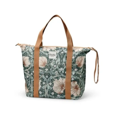 Image of Elodie Details Changing Bag Soft Shell Tote Nappy Stroller Strap and Mat Included, Morris &amp; Co Pimpernel
