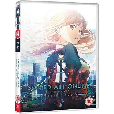 Image of Sword Art Online Ordinal Scale Standard DVD