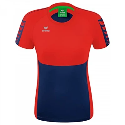 Image of Erima Women&#039;s Six Wings Functional T Shirt,New Navy, 40