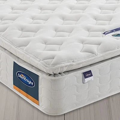 Image of Easy Living Memory Support Plus Miracoil Mattress with Pillowtop MEDIUM King