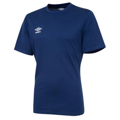Image of Umbro Mens Club Short Sleeved Jersey (Navy) Size Medium