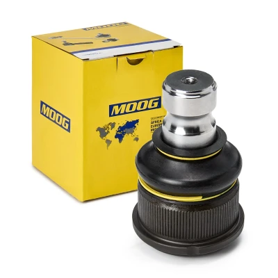Image of 7700312852 Ball joint MOOG RE BJ 1040 Lower, Front Axle, Axle Left, Right 22mm 49,6mm 64mm RENAULT: MASTER 2 Kasten