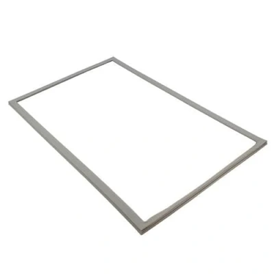 Image of Masterpart Fridge Freezer Lower Door Seal Gasket Grey To Fit Hotpoint Freezers