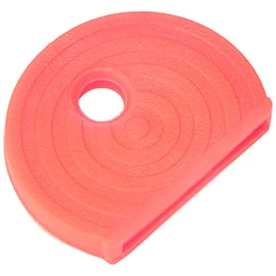 Image of Merriway BH01826 (24 Pcs) Assortment of Fluorescent Neon Key Cap Covers, 4 Colours Pack 24 Pieces