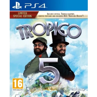 Image of Tropico 5 (PS4)