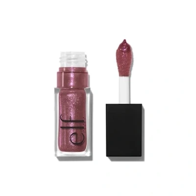 Image of Glow Reviver Lip Oil Glimmer, Divine Wine