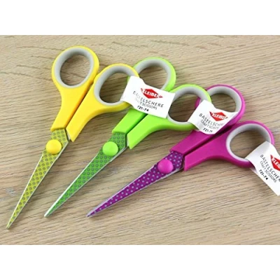 Image of Kleiber Soft Touch Craft Scissors Assorted Colours Each