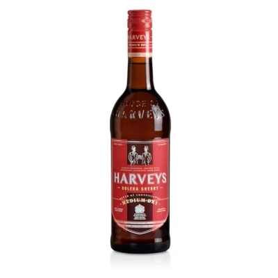 Image of Harveys Medium Dry Sherry 75cl Amontillado since 1796 Spanish 17.5 Percent vol
