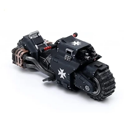 Image of MERCHANDISING LICENCE Bloomage Joytoy Tech Warhammer 40,000 Black Templars Outriders 1/18 Action Figure (Net)