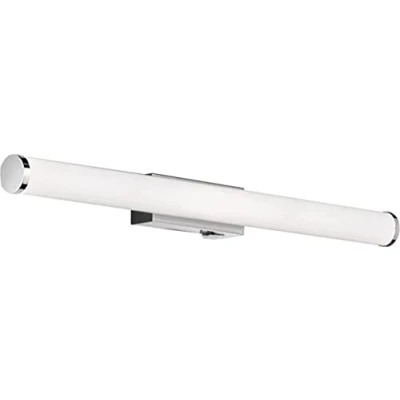 Image of Mattimo Modern 60cm Bathroom Wall Lamp Chrome 3000K IP44 UK Stock