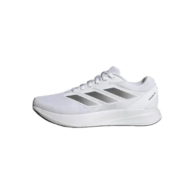 Image of adidas Unisex Duramo RC Running Shoes, Cloud White/Core Black/Cloud White, 4 UK
