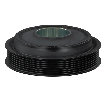 Image of 6C1Q6B319EA, BK3Q6B319CA, BK3Q6B319CB crankshaft Pulley FEBI BILSTEIN 31212 7PK 168mm 6 for FORD: Transit Mk6 Van, Mk7 Van