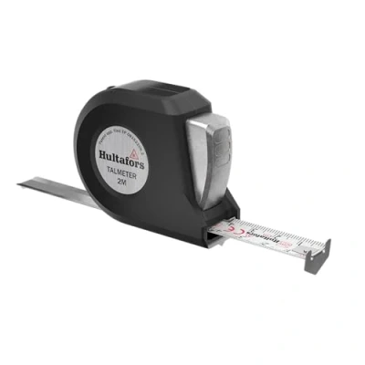 Image of Talmeter tape measure 2 metres I Hultafors Accuracy class II Made in EU 7 1 with unique measuring and marking function 359103