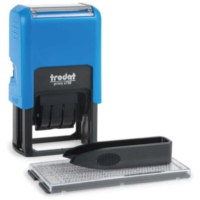 Image of Trodat Printy 4750 DIY Text and Date Stamp