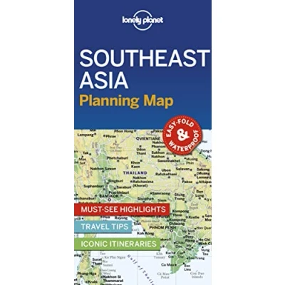 Image of Lonely Planet Southeast Asia Planning Map