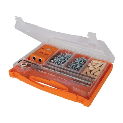 Image of Triton Double Mini Pocket Hole Jig Set 8pce T2PHJS