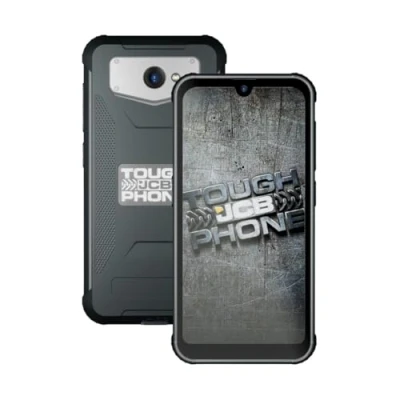 Image of JCB Toughphone, rugged 5.7&quot; smartphone, Android 13, Unlocked dual SIM, 20MP Camera, TP231