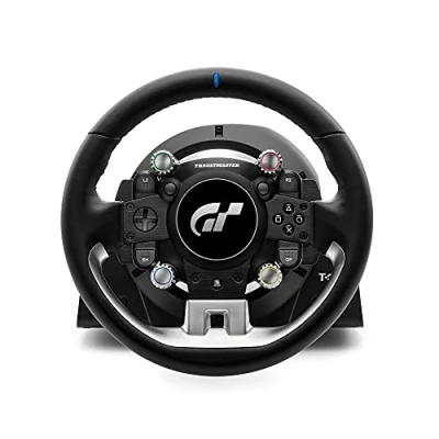 Image of Thrustmaster T GT II Pack High Performance Racing Wheel and Base with Advanced Force Feedback for PC, PS4, PS5