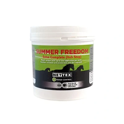 Image of Nettex Equine Horse Summer Freedom Salve Complete (600ml)