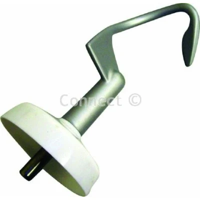 Image of Kenwood Major dough hook Aluminium New Circlip shaft (Kenwood spares, Spares) Material :