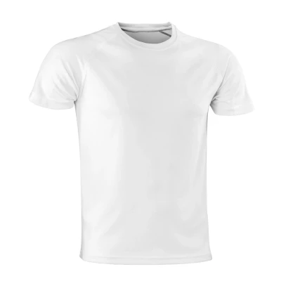 Image of Spiro Men Performance Aircool T Shirt Black, 2X Large