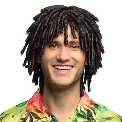 Image of Boland 86391 Levi Jamaican Short Dreadlock Wig