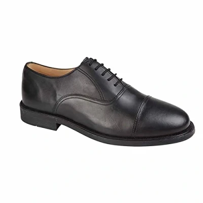 Image of Oxford Capped Cadets Parade Shoes. (6 UK, Black)