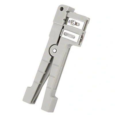 Image of 45 163 162 Fiber Optic Jacket Stripper Buffer Tube Coaxial Cable Stripping Tool (45 162)