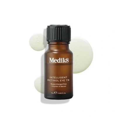 Image of Medik8 Intelligent Retinol Eye TR Supercharged Vitamin Serum Enhanced With Climbazole &amp; E 7ml