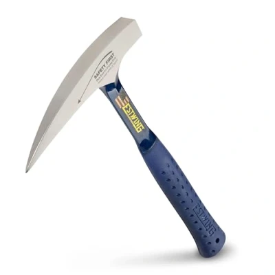 Image of Estwing E3/22P Rock Pick Vinyl Grip 616g (22oz), Blue