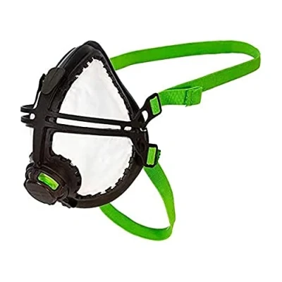 Image of Stealth Lite Pro FFP3 Face Masks UK Certified Dust Mask. 99.99% Particle Filtration, Twin Straps for Comfort, Air Filter Reusable Mask, 7 Day Use Per DIY &amp; Welding Mask Single